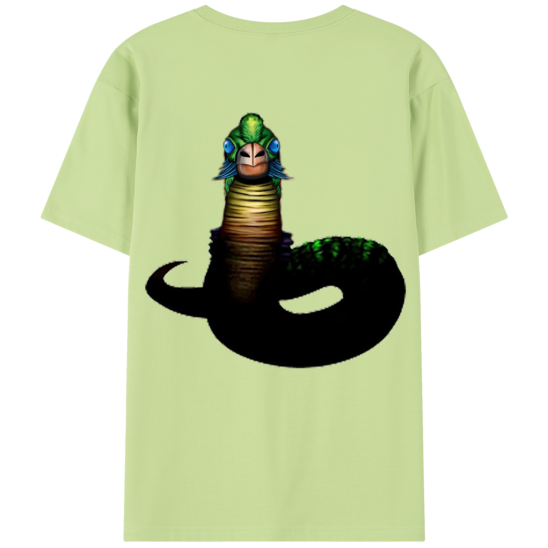 （画像用） 遊☆戯☆王 Yu-Gi-Oh! 綿100％半袖Tシャツ（背面プリント）